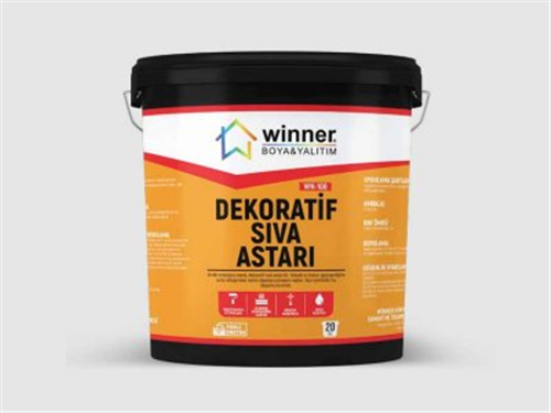 WN-108 DEKORATİF SIVA ASTARI 20 KG.